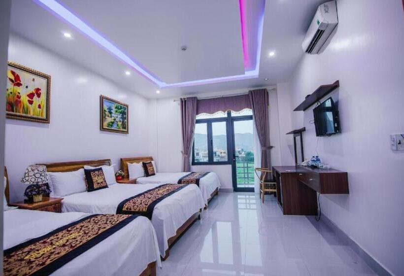 اتاق استاندارد سه نفره, Phong Nha Jasmine Hostel & Roof Top Bar
