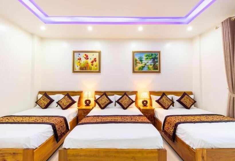 اتاق استاندارد سه نفره, Phong Nha Jasmine Hostel & Roof Top Bar