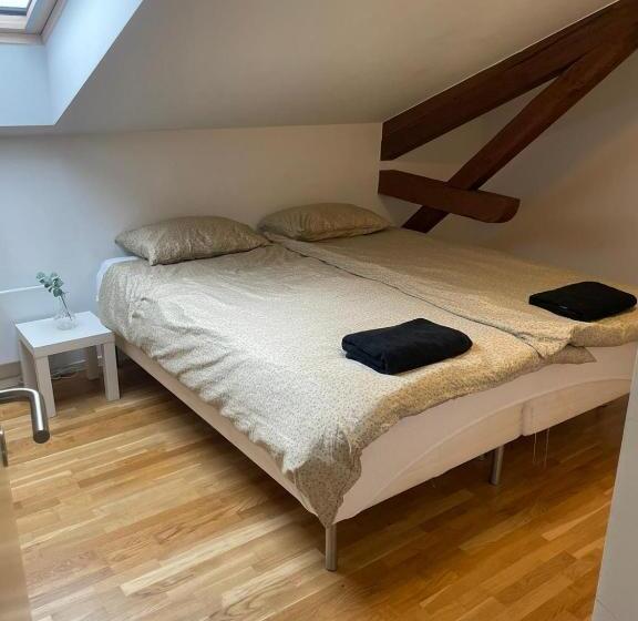 Номер Стандарт Вид на Город, Private Rom For Two In Oslo City Center Main Street Walking Distance