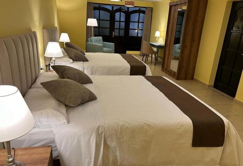 غرفة قياسية, Habitaciones La Casona