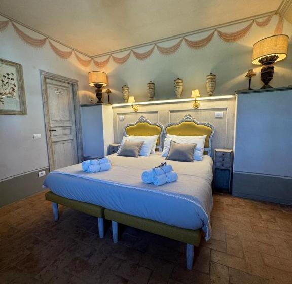 Номер Superior Кровать Кинг, Casale San Giorgio