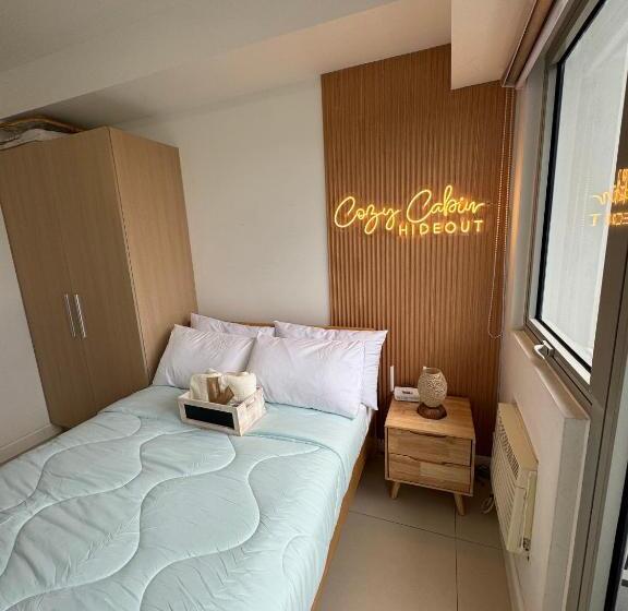 استودیو استاندارد با بالکن, Cozy Cabin Hideout Qc