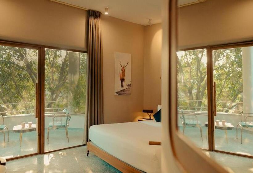 庭の見えるジュニアスイート, Giovanni Village Resort