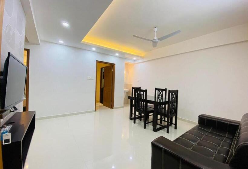 Apartamento 2 Dormitórios, Nujoom Rooms & Apartments