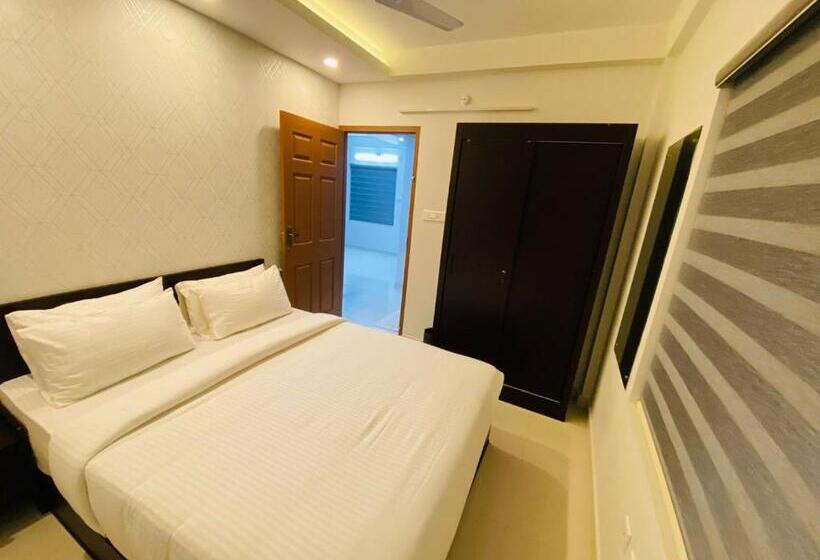 Apartamento 2 Dormitórios, Nujoom Rooms & Apartments