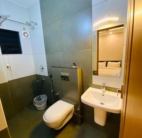 Apartamento 3 Dormitórios, Nujoom Rooms & Apartments