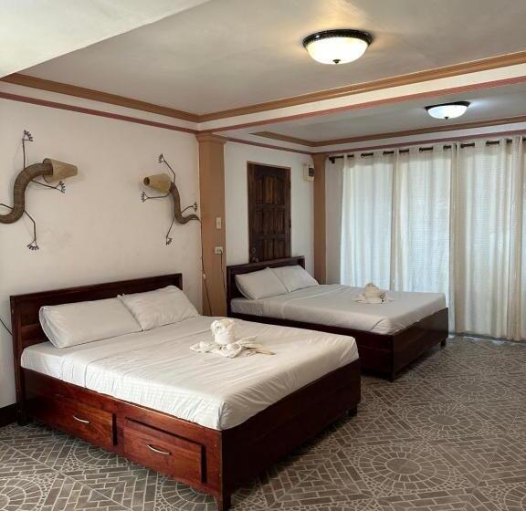 Quarto Estandar Vista Mar, Pearl Resort Panglao,dauis Bikini Beach