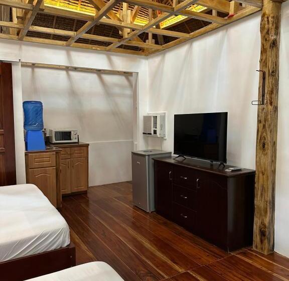 Bungalow Standart Vista Mar, Pearl Resort Panglao,dauis Bikini Beach