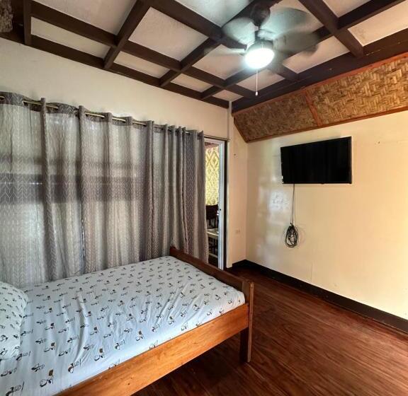 Chalet 1 Dormitório, Pearl Resort Panglao,dauis Bikini Beach