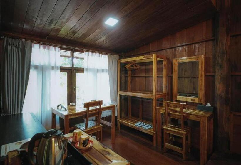 エコノミールーム, บ้านสวนแก้วคำแพง Baan Suan Kaew Khampaeng