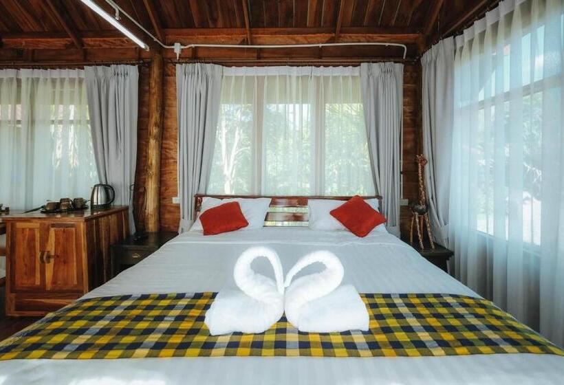 ベーシックルーム, บ้านสวนแก้วคำแพง Baan Suan Kaew Khampaeng
