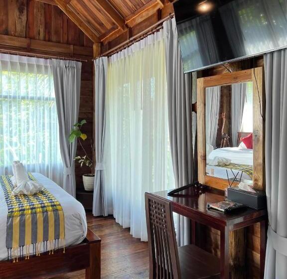 ベーシックルーム, บ้านสวนแก้วคำแพง Baan Suan Kaew Khampaeng