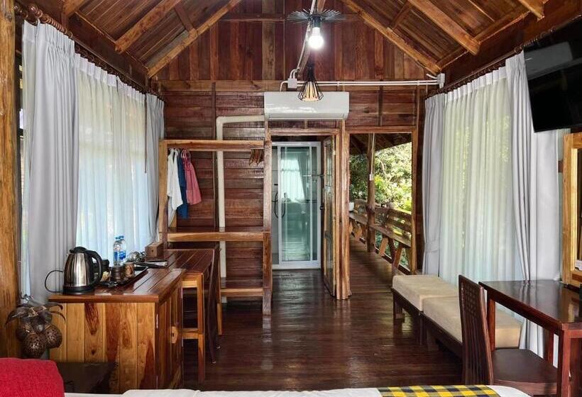 スタンダードルーム, บ้านสวนแก้วคำแพง Baan Suan Kaew Khampaeng