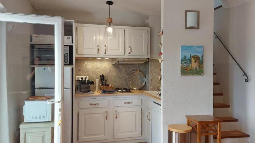 Четырехместный Номер Стандарт, Domaine De Piedmoure, Gîte Parme 2 Chambres, Piscine, Terrasse Privée