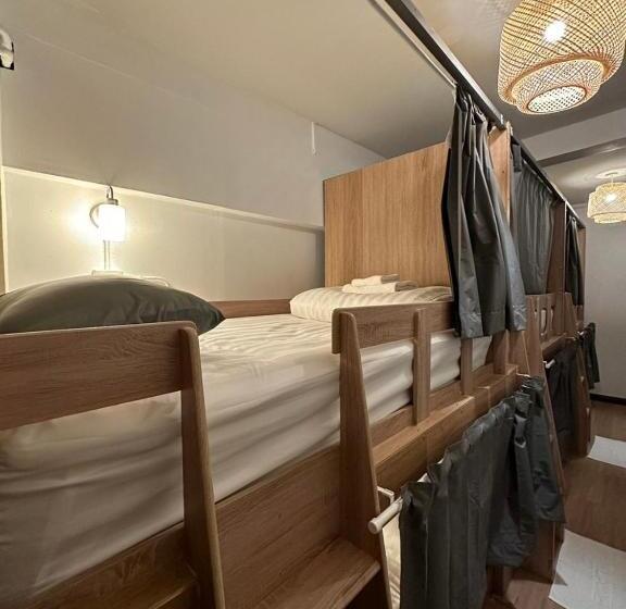 Cama em Quarto Compartilhado, Thai Siwilai Hostel By Tcd