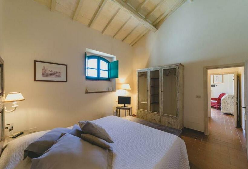 스탠다드 트리플 룸, Country Relais La Mortella