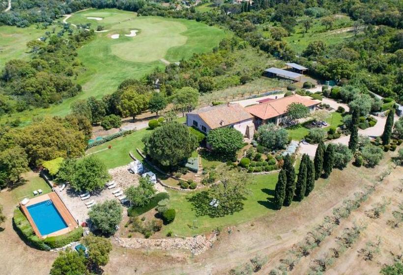 스탠다드 4인용 룸 바다전망, Country Relais La Mortella