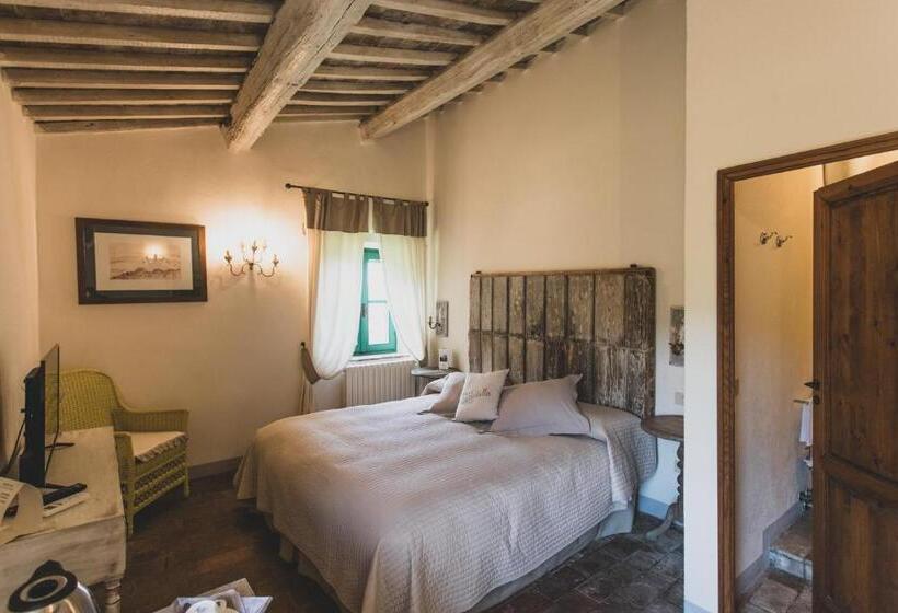 스탠다드 룸 파노라마 전망, Country Relais La Mortella