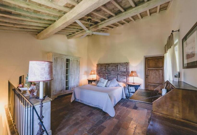 스탠다드 룸 파노라마 전망, Country Relais La Mortella