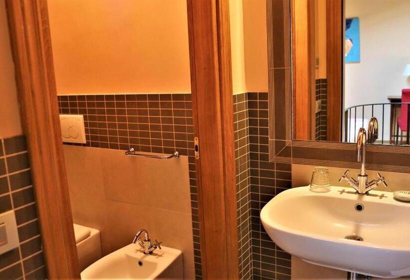 Bahçe manzaralı standart stüdyo, La Dimora Nel Corso