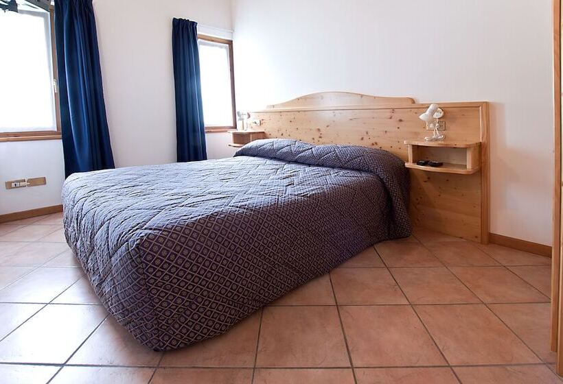 Номер Стандарт Индивидуальный, Albergo Milano