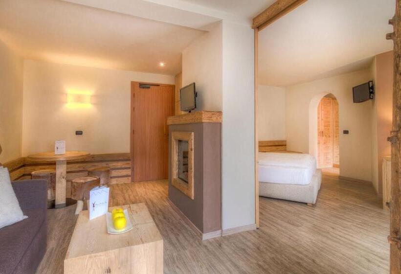 패밀리 스위트, Madonnina Resort And Wellness