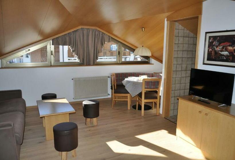 침실 2개 아파트, Residence Anda