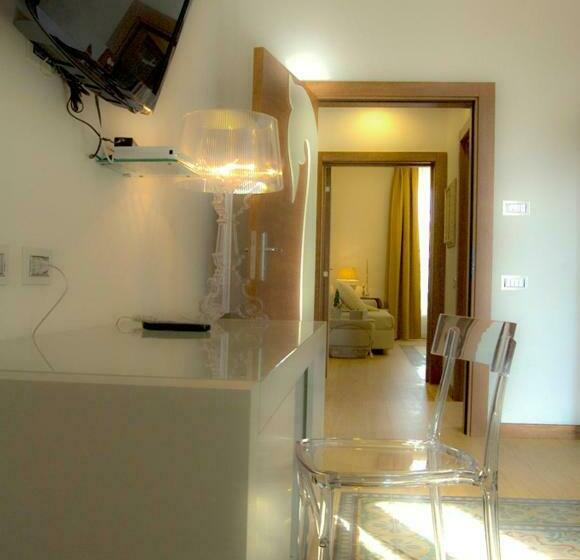 جناح, Residenza Mordini