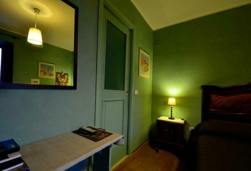 اتاق استاندارد با چشم‌انداز, Manouche Osteria B&b
