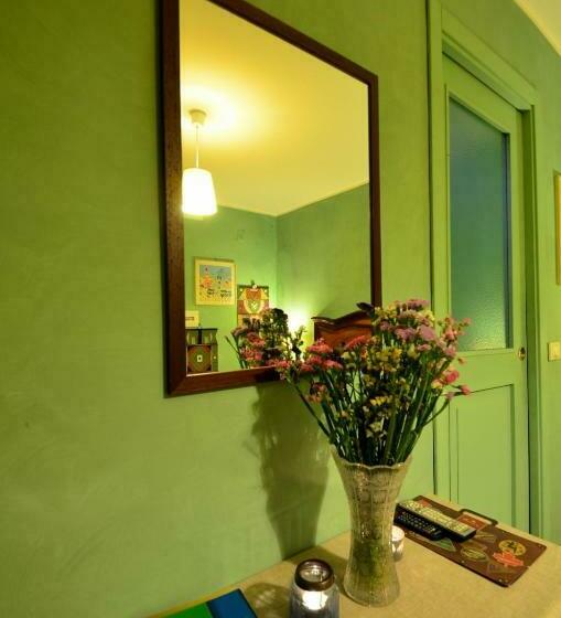 اتاق استاندارد با چشم‌انداز, Manouche Osteria B&b
