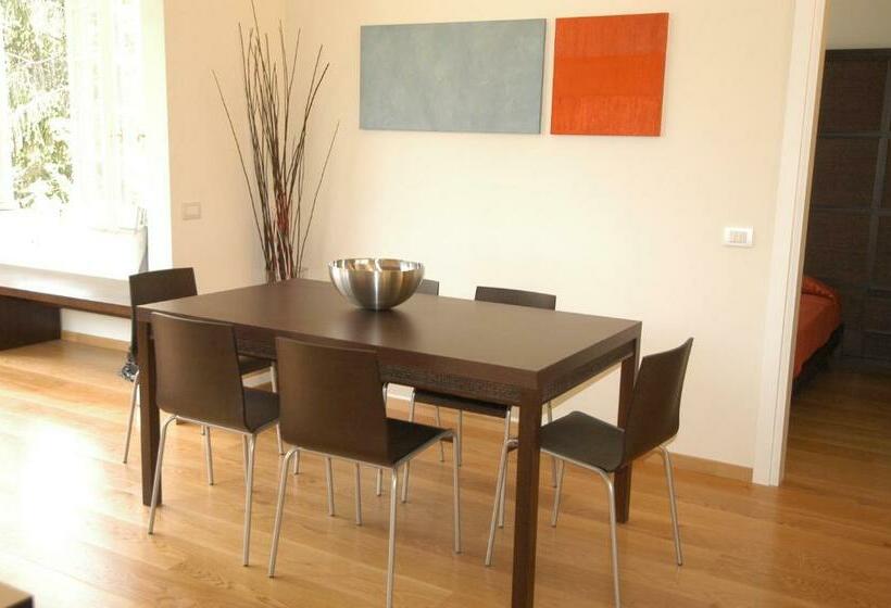 Люкс Вид на Сад, Residence Il Fortino
