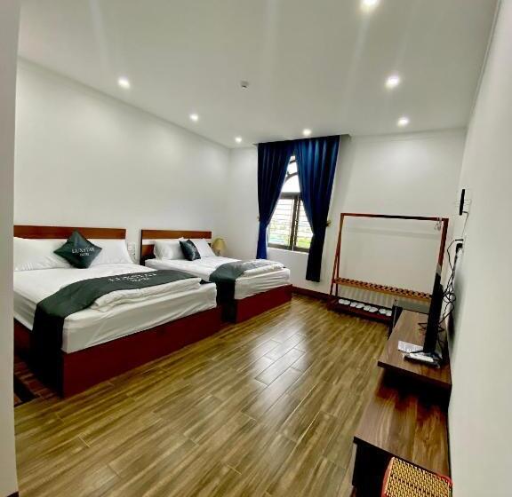 اتاق استاندارد چهار تخته, Luxstay
