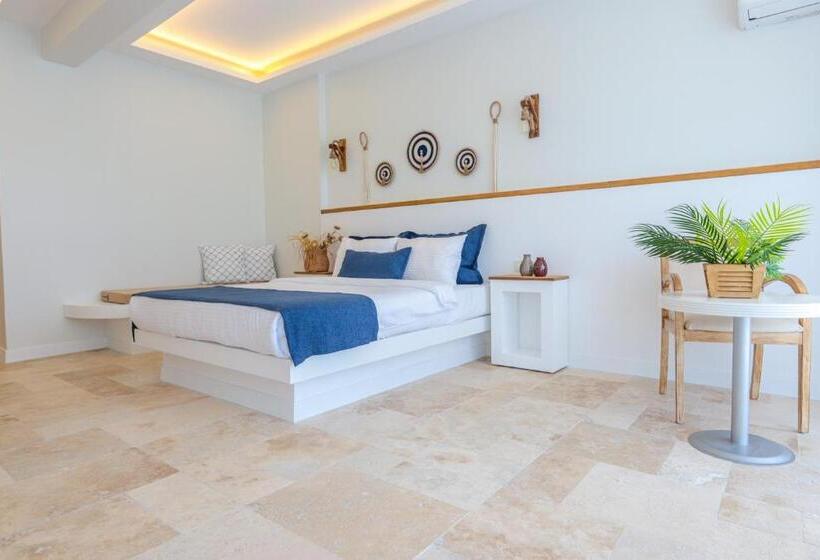 Номер Deluxe Кровать Кинг, Mavi Cam Hotel Ayvalik