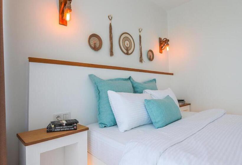 Номер Deluxe, Mavi Cam Hotel Ayvalik