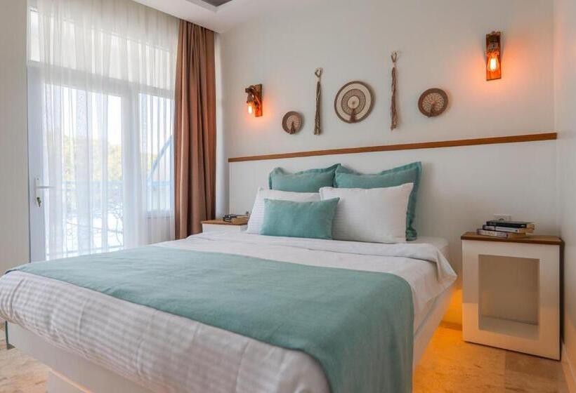 Номер Deluxe, Mavi Cam Hotel Ayvalik