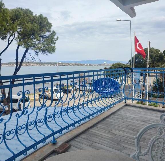 Номер Deluxe, Mavi Cam Hotel Ayvalik