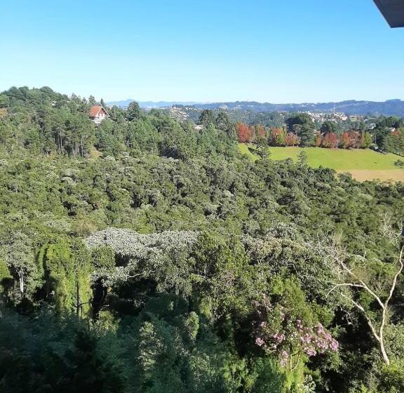 آپارتمان 1 خوابه با چشم‌انداز, Home Green   Um Castelo Na Montanha 2124