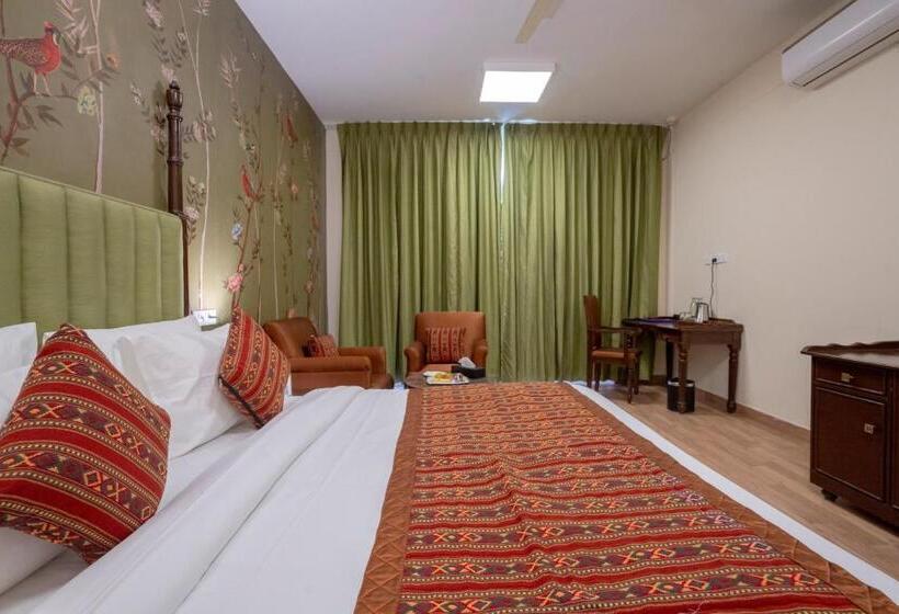 수피리어 스튜디오, Ezzenza Swarg By Beas Golf Resort   Devlok Manali