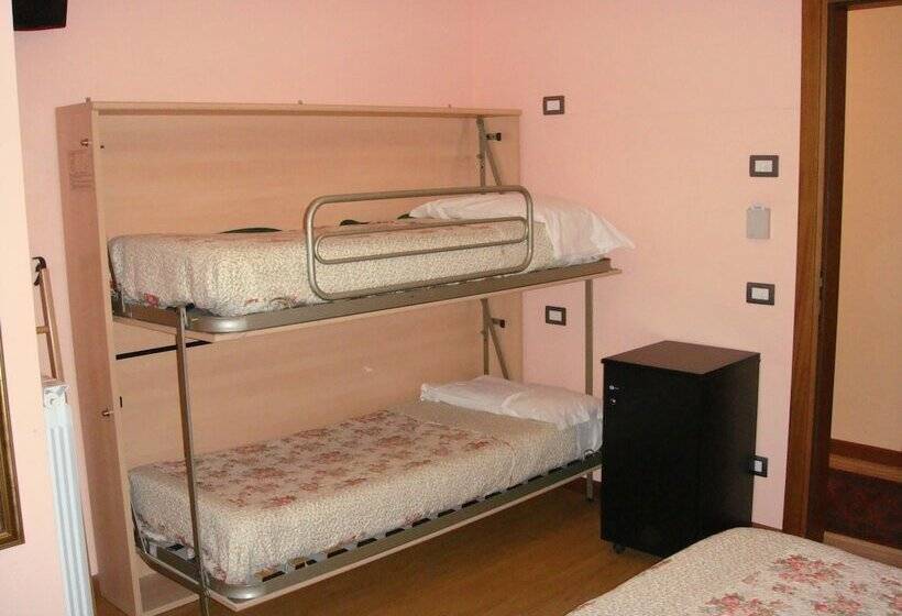 اتاق استاندارد چهار تخته, Camere America B&b