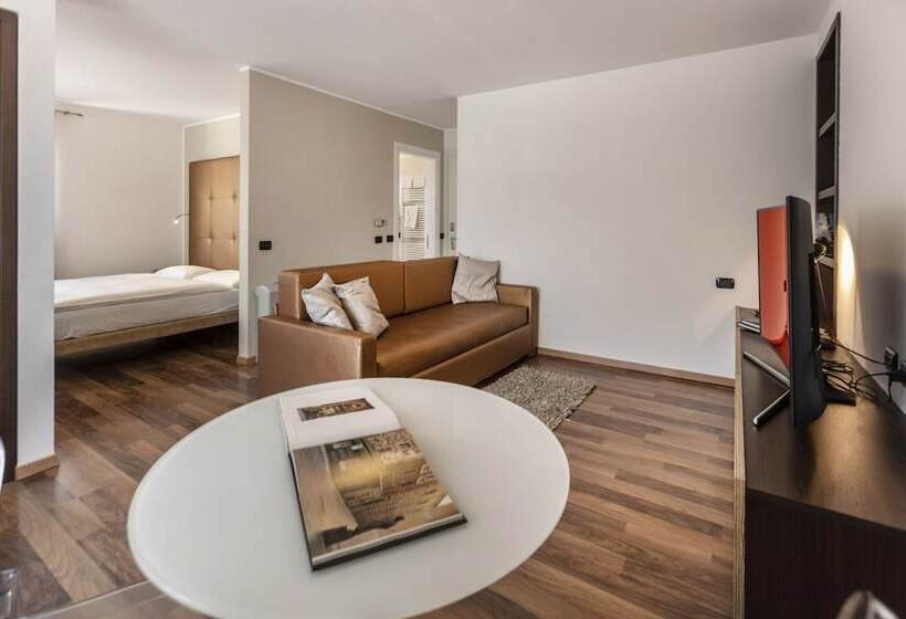 Apartamento Comfort 1 Dormitório, Capri