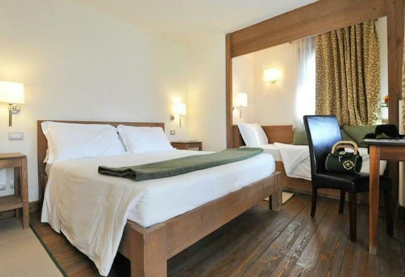 اتاق استاندارد سه نفره, Maison Tissiere
