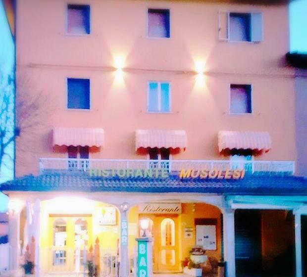 Четырехместный Номер Стандарт, Albergo Musolesi