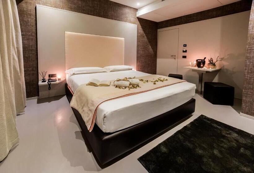 带大床的高级房间, Orizzonte