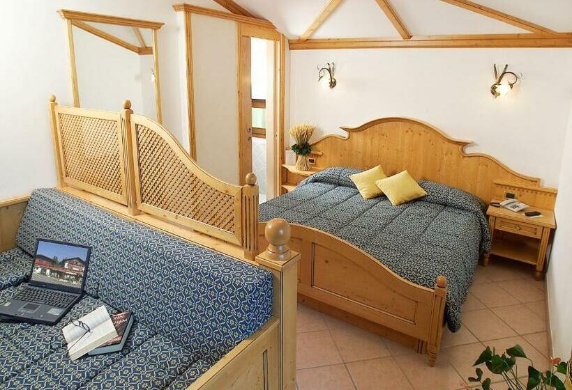 Номер Стандарт Трехместный, Valle Verde   Rent Ski & Bike