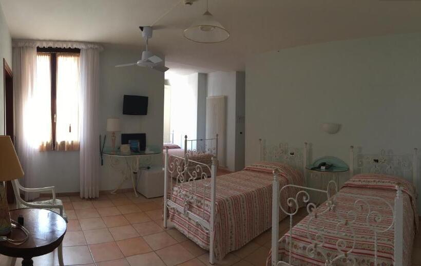 Quarto Triplo Economy, Villa Scalabrini