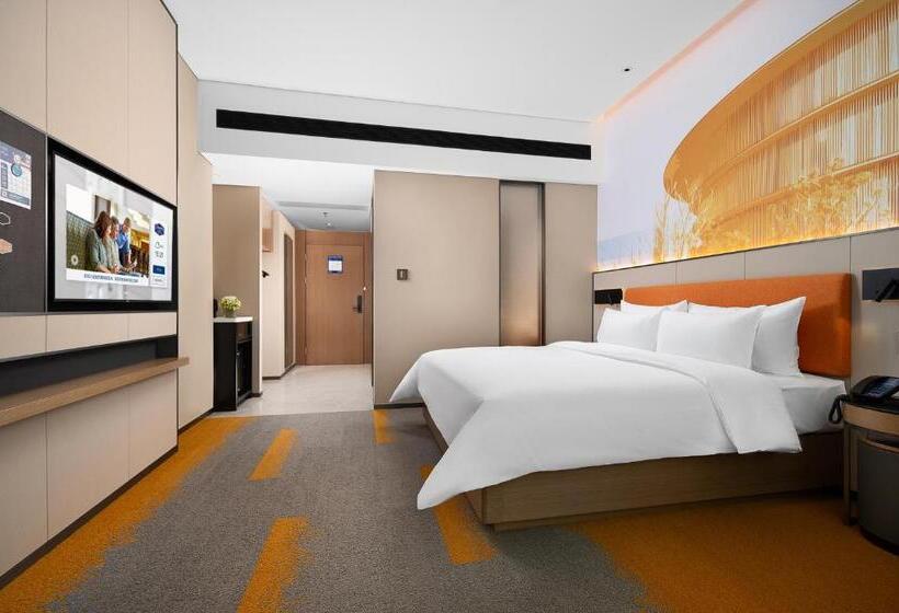 Номер Deluxe, Hampton By Hilton Foshan Beijiao