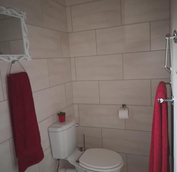 침실 1개 디럭스 아파트, The Log Cabin Apartments