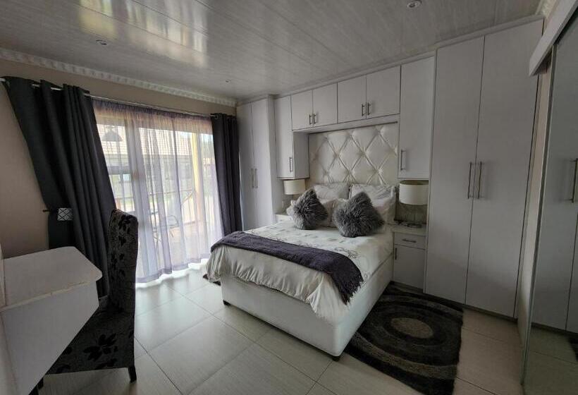 침실 1개 디럭스 아파트, The Log Cabin Apartments