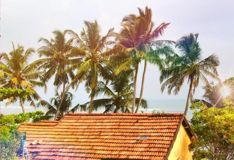 디럭스 테라스 룸 바다 전망, Himawari Beach Villa