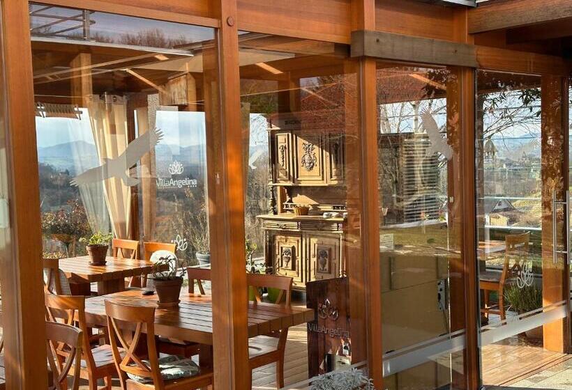 اتاق استاندارد با چشم‌انداز باغ, B&b Villa Angelina